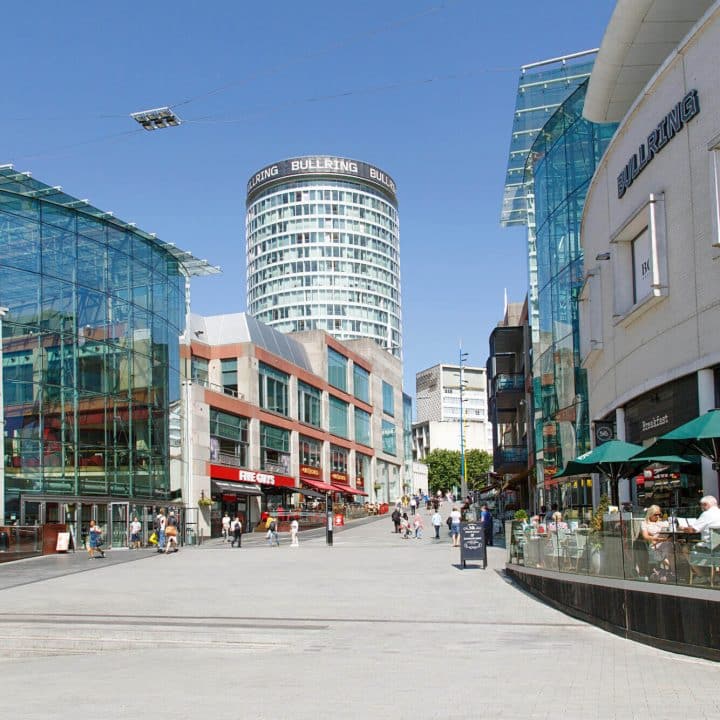 The Bull Ring Birmingham