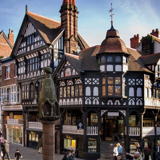 Chester City Center