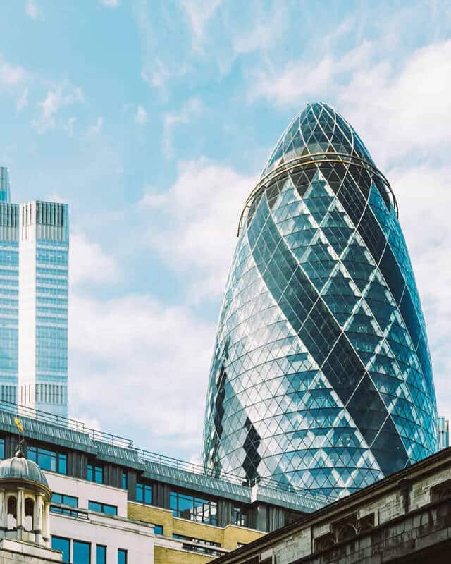 London skyline