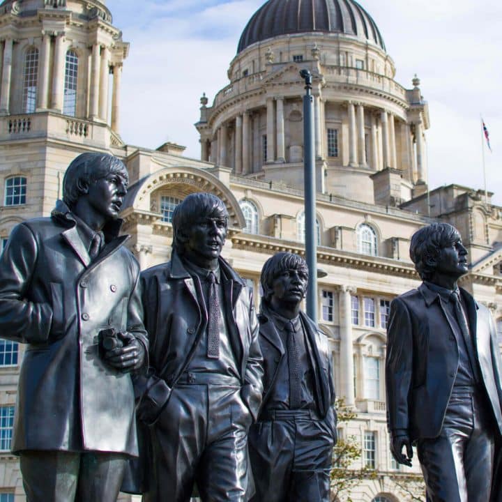 The Beatles Statues in Liverpool