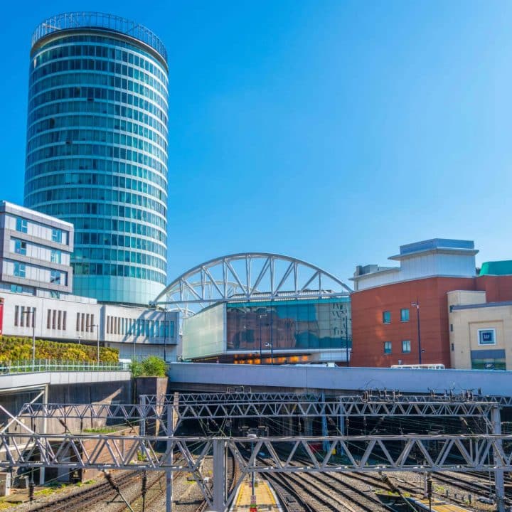 The Bull Ring Birmingham