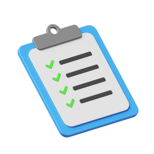 clipboard checklist icon