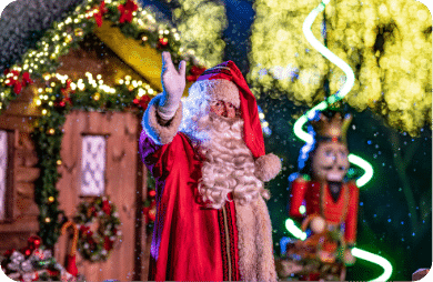 christmas experience at chester zoo