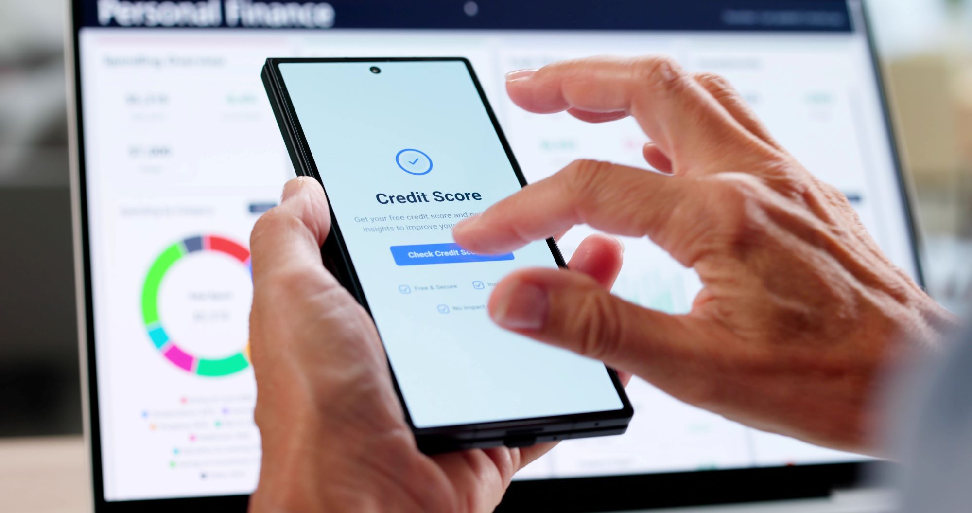 checking credit score