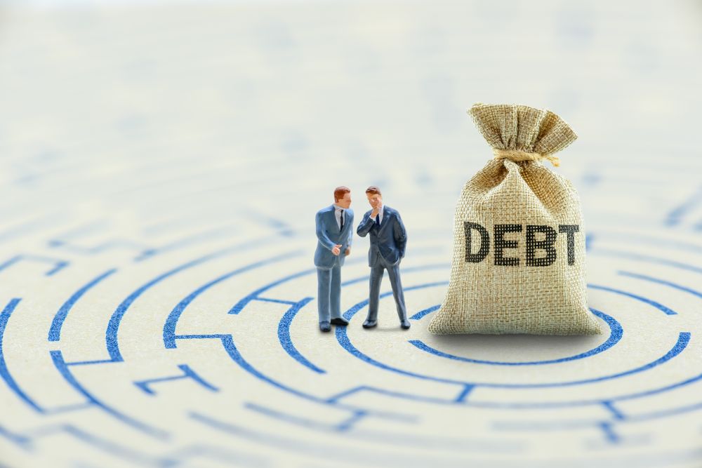 controlling debt through mortgage
