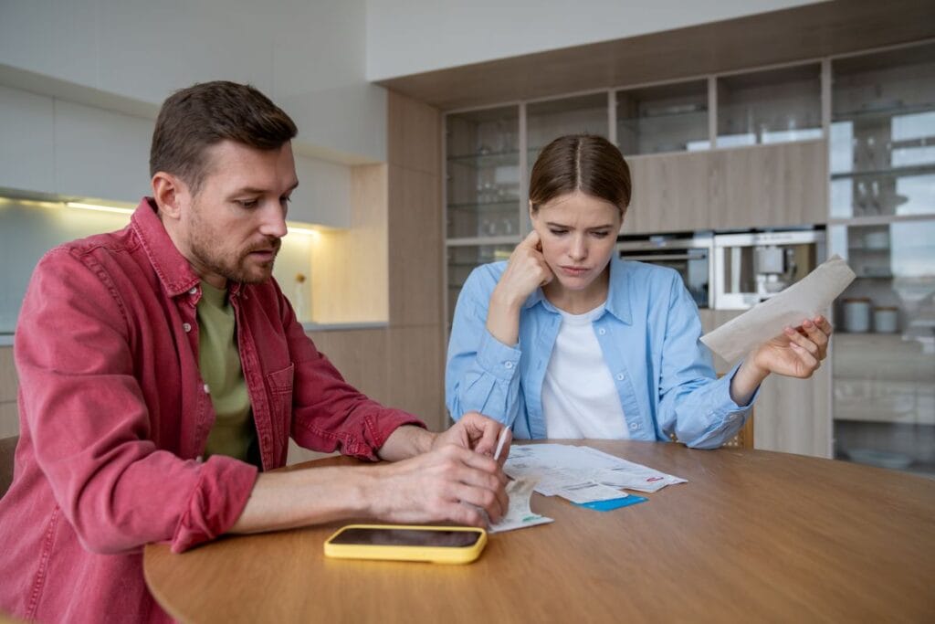 paying off debt with mortgage