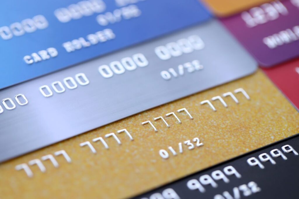 unsecured credit card debt