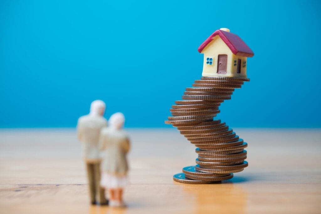 refinancing debt into mortgage