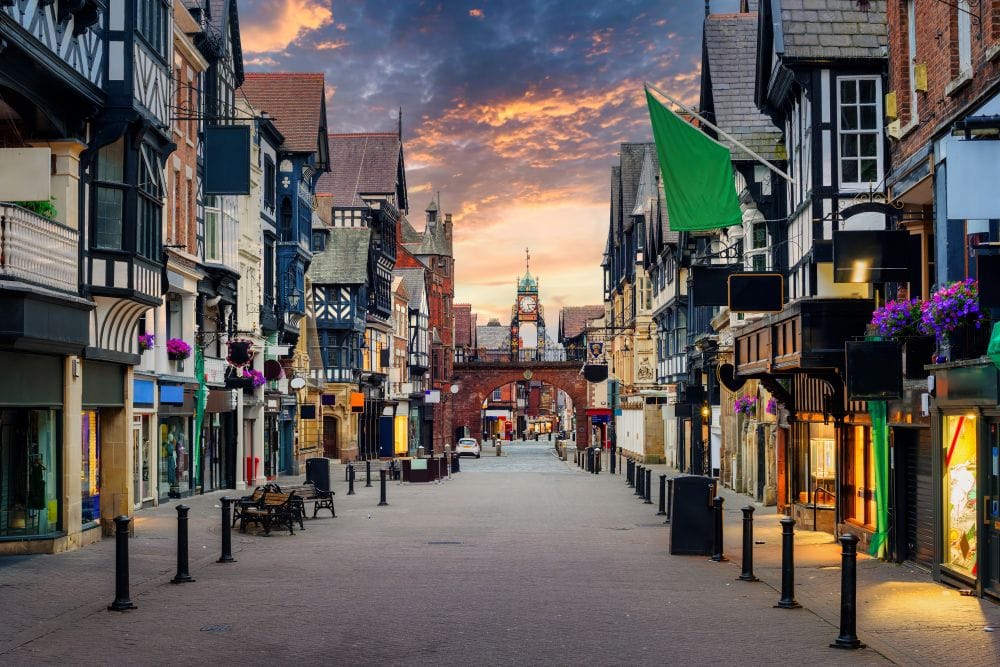 mortgage brokers chester high street